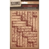 Textures 5x7 Embossing Folders - Parquet Embossing Folder