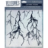 Textures Elements 8x8 Embossing Folders - Lightning Embossing Folder