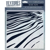 Textures Elements 8x8 Embossing Folders - Waves Embossing Folder