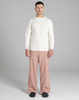 Bellfield Brac Textured Mens Jumper Ivory,  Medium