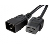 3 ft Computer Power Cord - C19 to C20