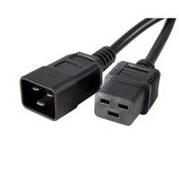 3 ft Computer Power Cord - C19 to C20