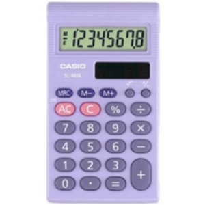 8 Digit Pocket Calculator