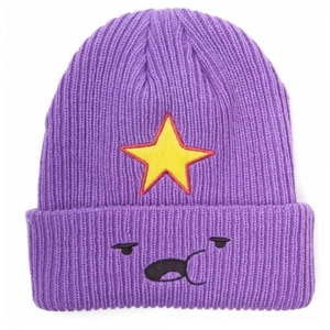 Adventure Time Lumpy Space Princess Face Fisherman Beanie