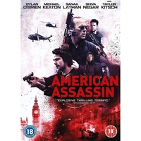 American Assassin DVD