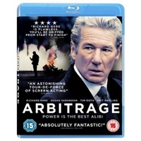 Arbitrage Blu-ray