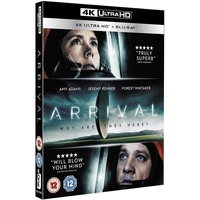 Arrival 4KUHD + Blu-ray