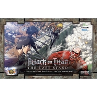 Attack on Titan: The Last Stand Board Game