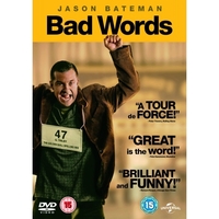 Bad Words DVD