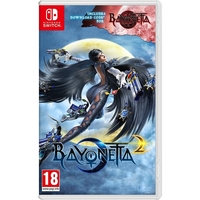 Bayonetta 2 Nintendo Switch Game (Includes Bayonetta Code) [Used]