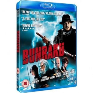 Bunraku Blu-Ray