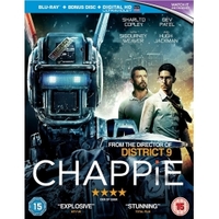 Chappie Blu-ray