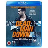 Dead Man Down Blu-ray