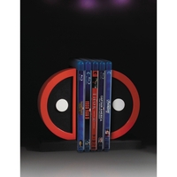 Deadpool Logo Bookends