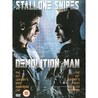 Demolition Man DVD