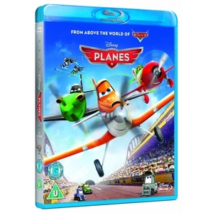 Disney Planes Blu-ray