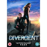 Divergent DVD