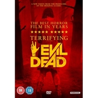 Evil Dead DVD