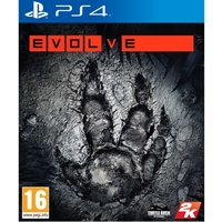 Evolve Game PS4