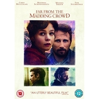 Far From The Madding Crowd DVD
