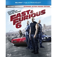 Fast & Furious 6 Blu-ray & UV Copy