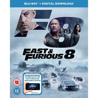 Fast & Furious 8 Blu-ray
