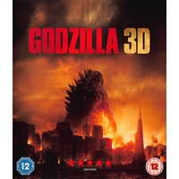 Godzilla 3D Blu-ray