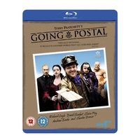 Going Postal Blu-ray