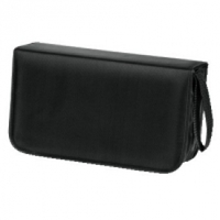 Hama CD Wallet Nylon 120 Black - 00033833