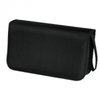 Hama CD Wallet Nylon 80 Black - 00033832
