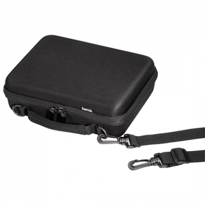 Hama Hardcase Camera Bag for GoPro Hero 3/4 Action Camera (Black)