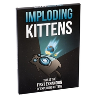 Imploding Kittens This is the First Expansion of Exploding Kittens