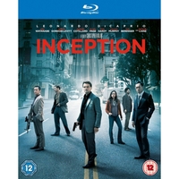 Inception Blu-ray