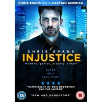 Injustice DVD