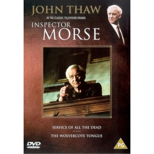 Inspector Morse: Service Of All The Dead/The Wolvercote Tongue [DVD]