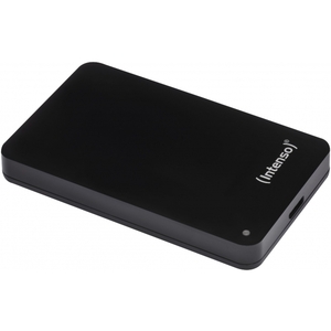 Intenso 1TB Memory Case USB 3.0 5400rpm 2.5 Inch External Hard Drive Black