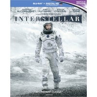Interstellar Blu-ray