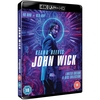 John Wick Chapters 1-3 4K UHD + Blu-ray