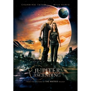Jupiter Ascending DVD