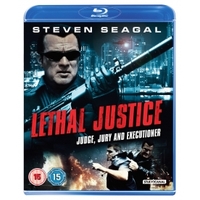 Lethal Justice Blu-ray