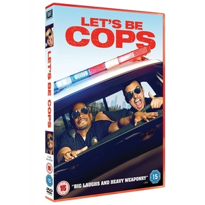 Lets Be Cops DVD