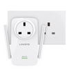 Linksys RE6700 AMPLIFY Universal Dual Band Wi-Fi Range Extender with Music Streaming UK Plug