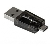 Micro SD to Micro USB / USB OTG Adapter Card Reader for Android Devices