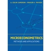 Microeconometrics: Methods and Applications