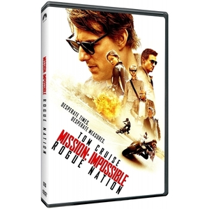 Mission Impossible: Rogue Nation DVD