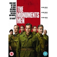 Monuments Men DVD