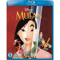Mulan Blu-ray