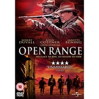 Open Range DVD