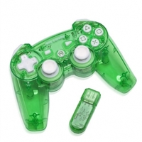 PDP Rock Candy Wireless Controller PS3 Aqualime
