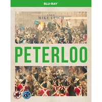 Peterloo Blu-ray